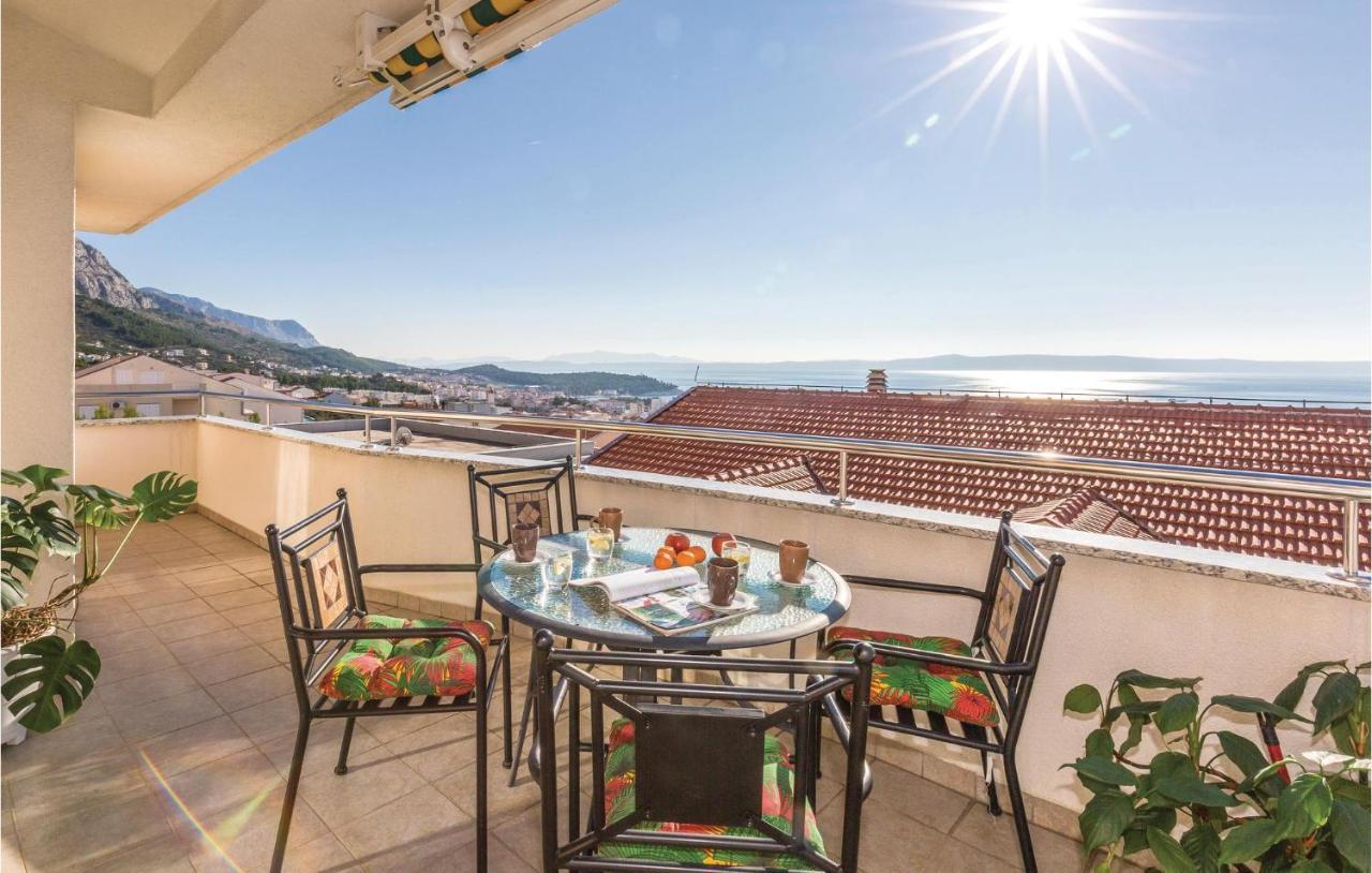 Amazing Apartment In Makarska With Wifi Exterior foto